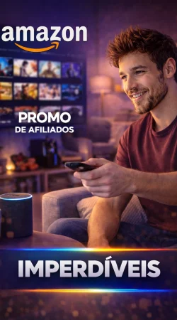 Thumbnail Promo de Afiliados - Imperdíveis Amazon