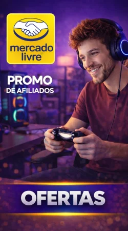 Thumbnail Promo de Afiliados - Ofertas Mercado Livre