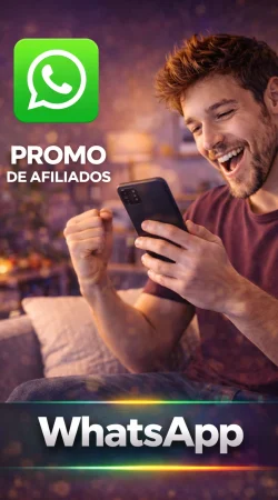 Thumbnail Promo de Afiliados - WhatsApp